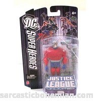 DC Super Heroes Justice League Unlimited Orion Purple Card Action Figure B000M6W1YK